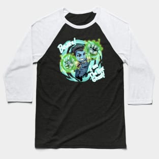 Ghost in the Box Baseball T-Shirt